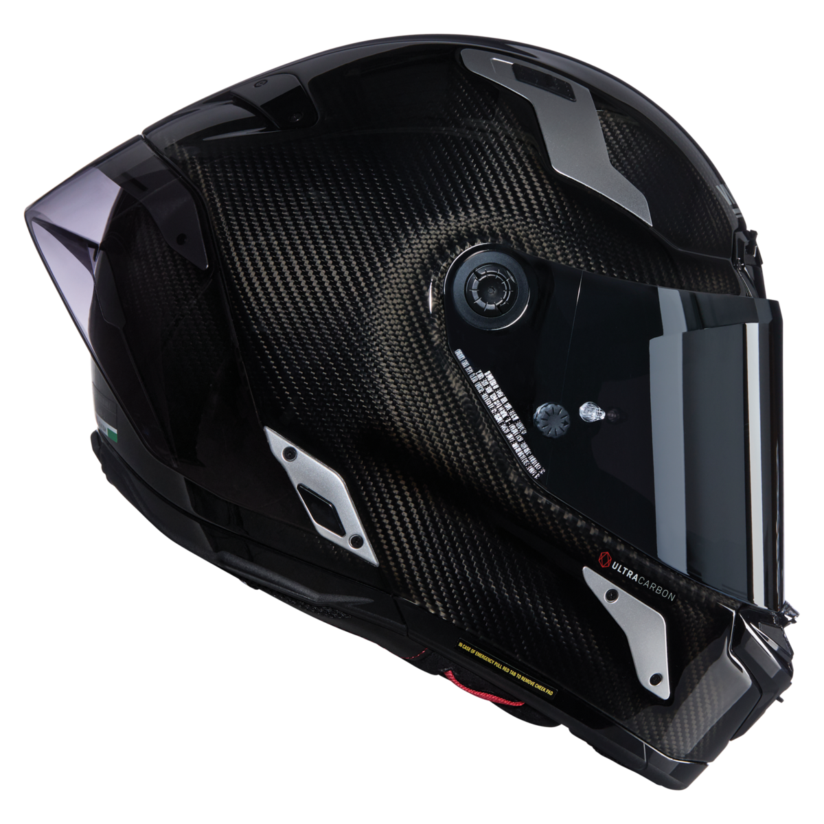 Casco Nolan X804 Rs Argento