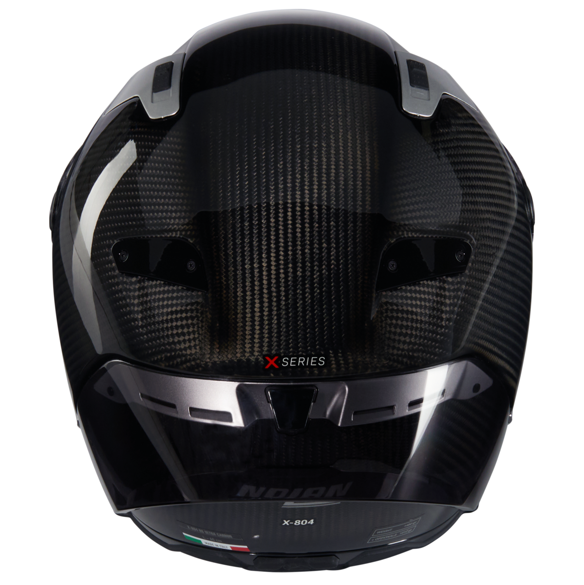 Casco Nolan X804 Rs Argento