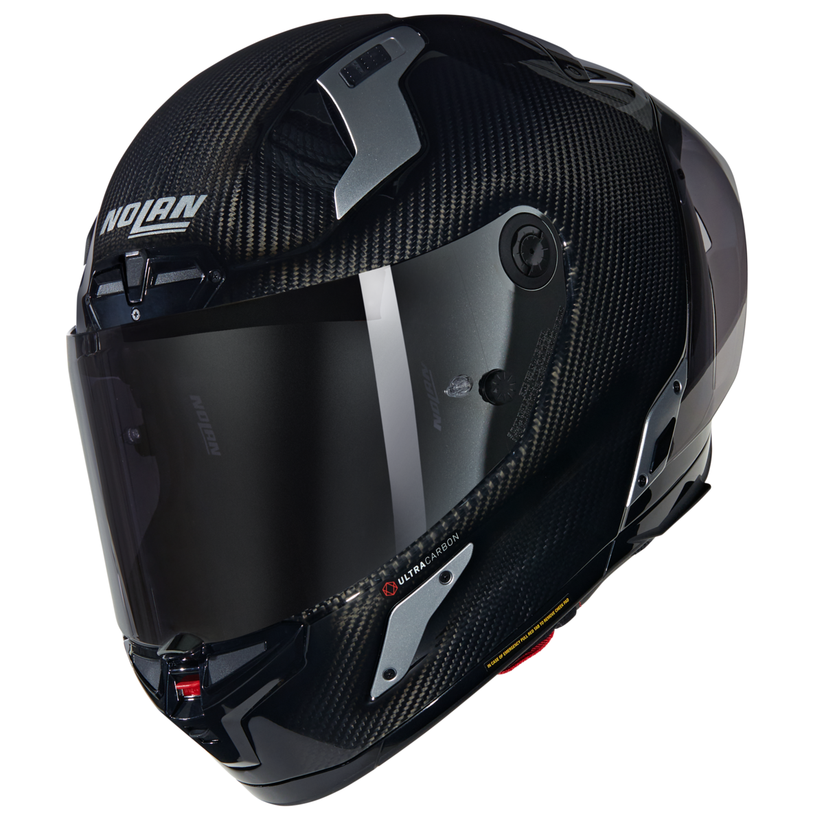 Casco Nolan X804 Rs Argento