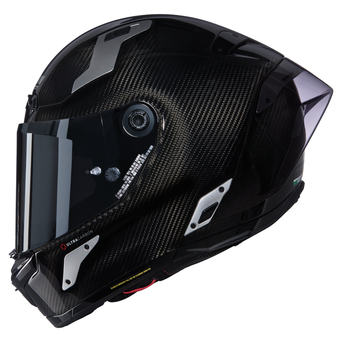 Casco Nolan X804 Rs Argento