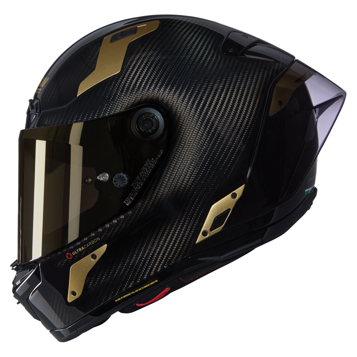 Casco Nolan X804 Rs Aureo