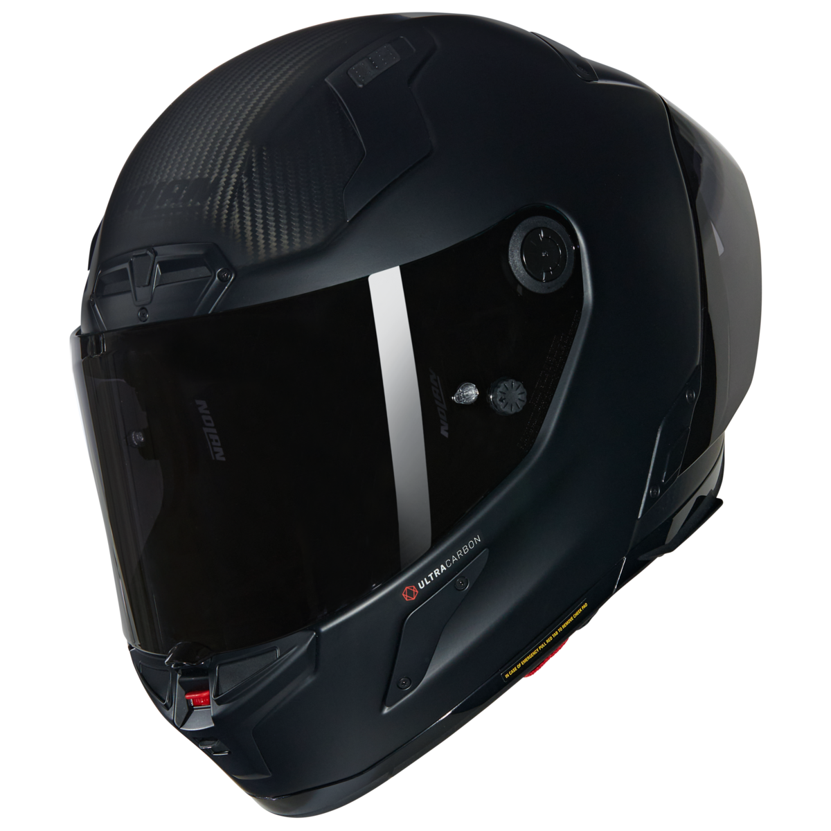 Casco Nolan X804 Rs Triplo Nero
