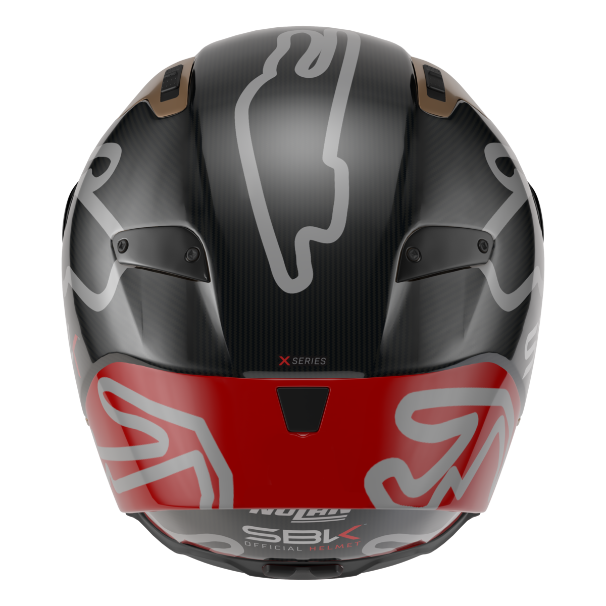 Casco Nolan X804 Rs Ultra Carbon Sbk 360