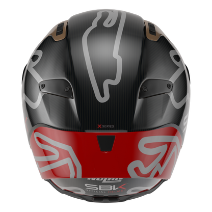 Casco Nolan X804 Rs Ultra Carbon Sbk 360