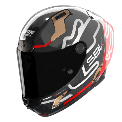 Casco Nolan X804 Rs Ultra Carbon Sbk 360