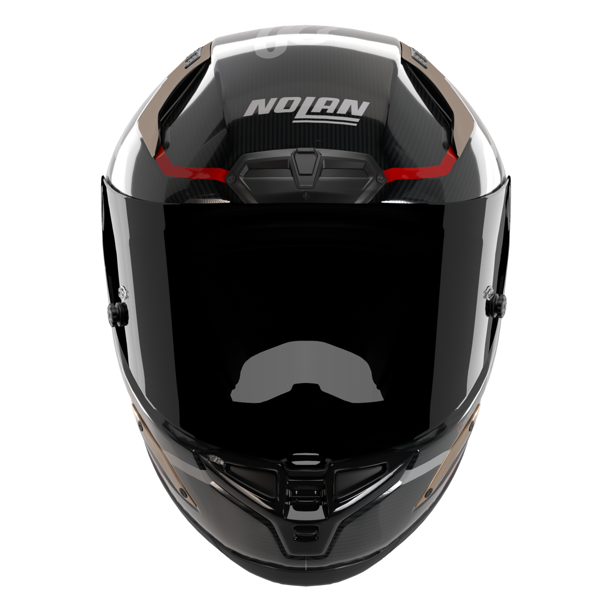 Casco Nolan X804 Rs Ultra Carbon Sbk 360