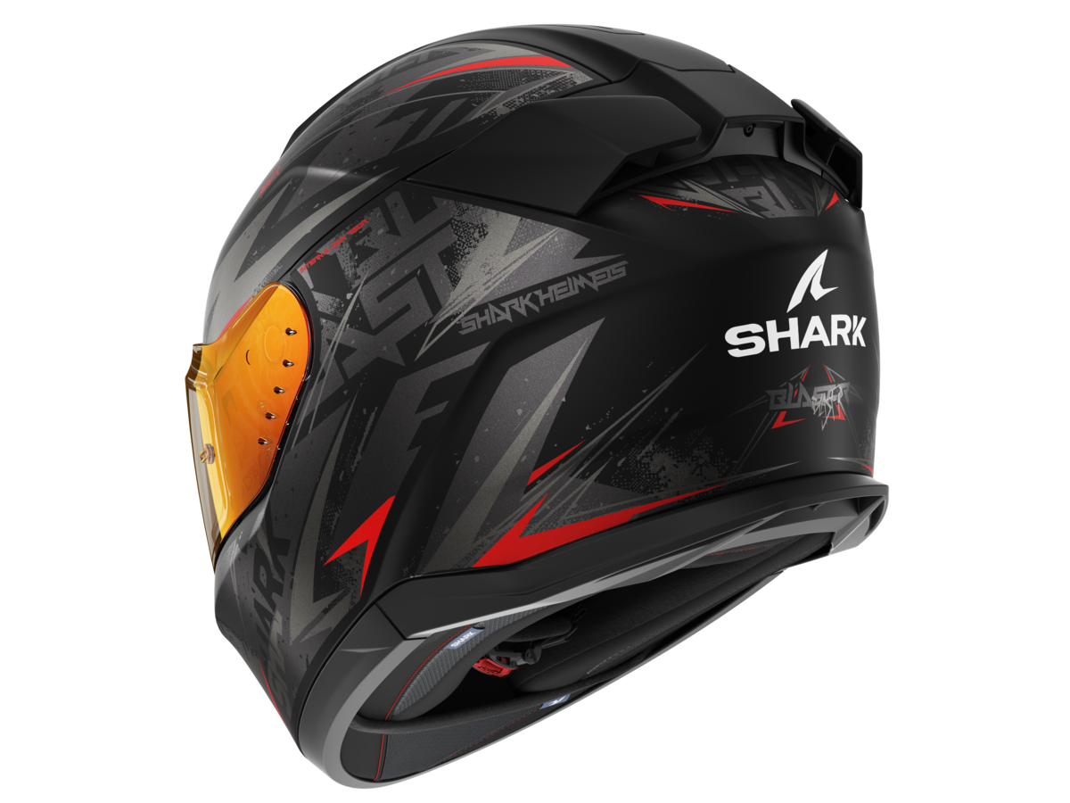 Casco Shark D-Skwall 3 Blast-R Mat Kar