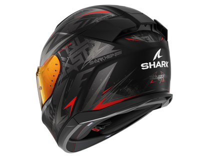 Casco Shark D-Skwall 3 Blast-R Mat Kar