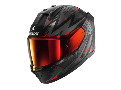 Casco Shark D-Skwall 3 Blast-R Mat Kar
