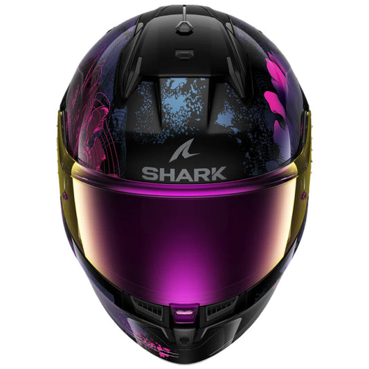 Casco Shark D-Skwall 3 Mayfer Kv