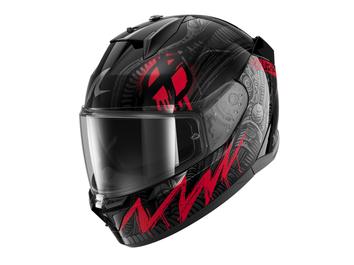 Casco Shark D-Skwall 3 Shiever Kar