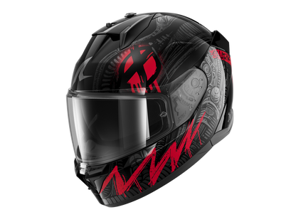 Casco Shark D-Skwall 3 Shiever Kar
