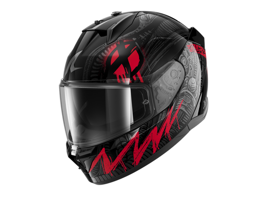 Casco Shark D-Skwall 3 Shiever Kar
