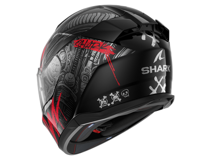 Casco Shark D-Skwall 3 Shiever Kar