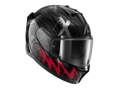 Casco Shark D-Skwall 3 Shiever Kar