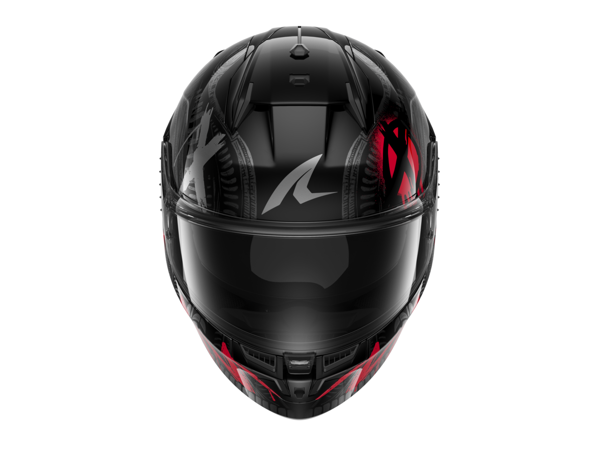Casco Shark D-Skwall 3 Shiever Kar