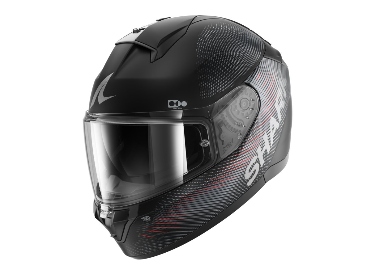 Casco Shark Ridill 2 Sp Lyne Mat Kaa