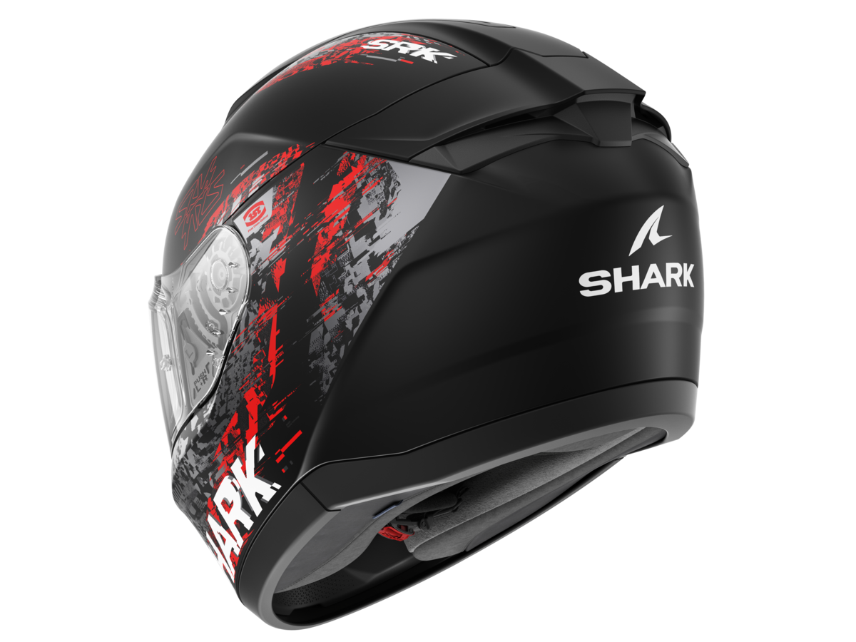 Casco Shark Ridill 2 Speed-Vib Mat Kar