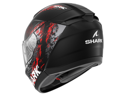Casco Shark Ridill 2 Speed-Vib Mat Kar
