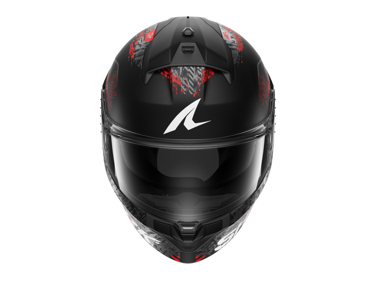 Casco Shark Ridill 2 Speed-Vib Mat Kar