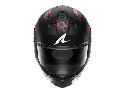 Casco Shark Ridill 2 Speed-Vib Mat Kar
