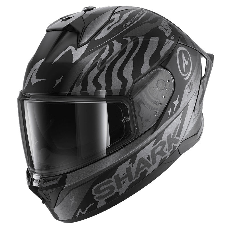 Casco Shark Skwall Cup Speed-Fancy Mat Kas