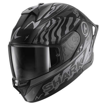 Casco Shark Skwall Cup Speed-Fancy Mat Kas