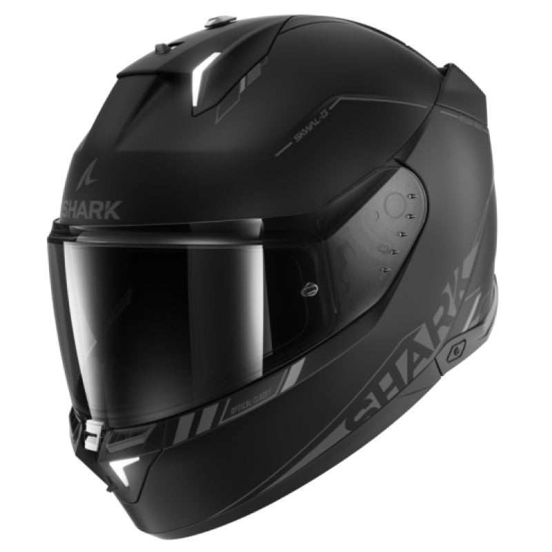 Casco Shark Skwall I3 Blank Sp Mat Kak