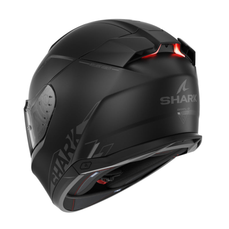 Casco Shark Skwall I3 Blank Sp Mat Kak