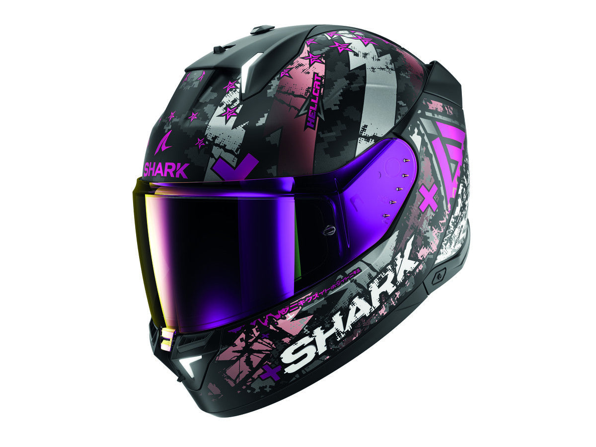 Casco Shark Skwall I3 Hellcat Mat Kuv