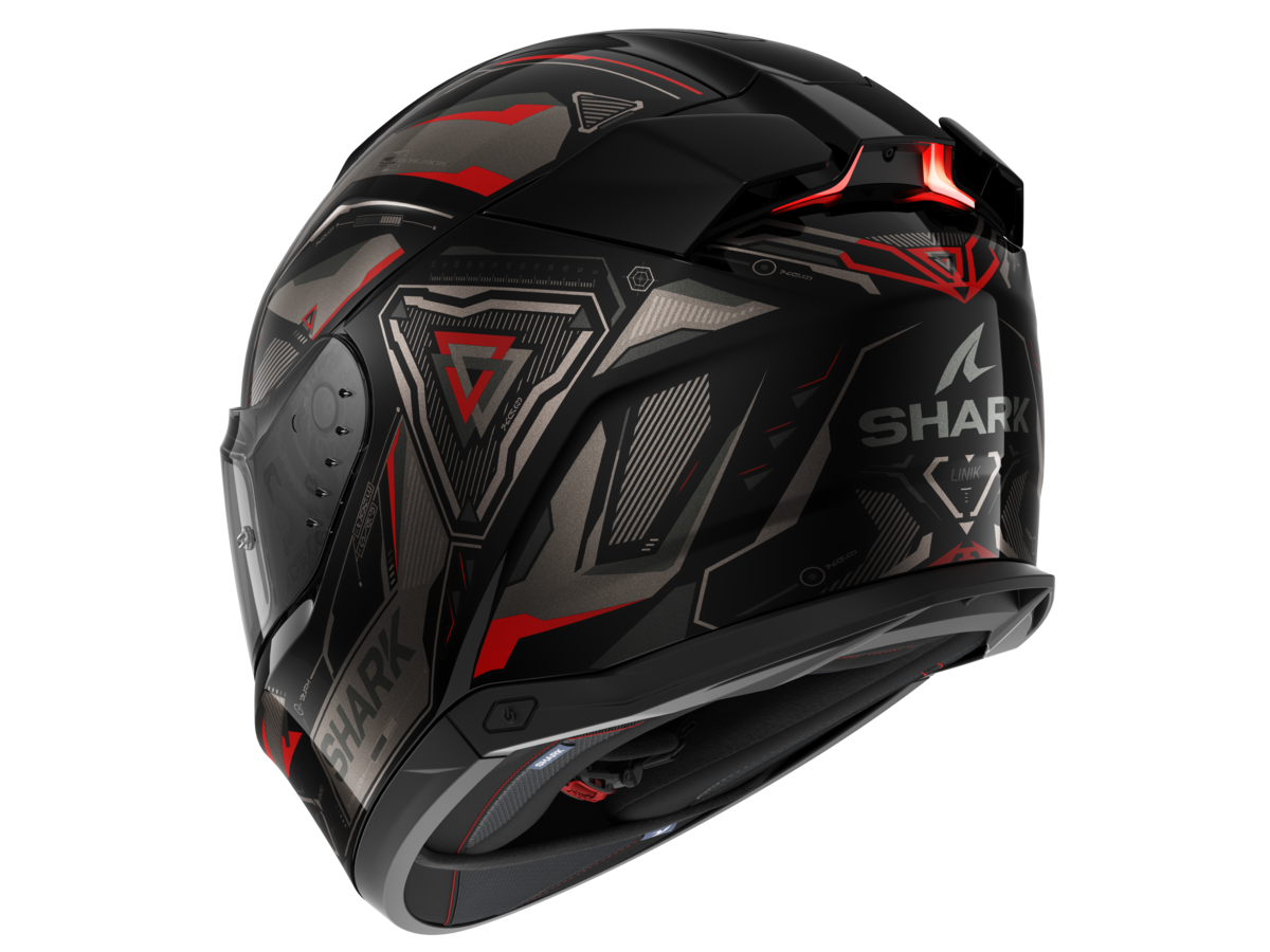 Casco Shark Skwall I3 Linik Kar