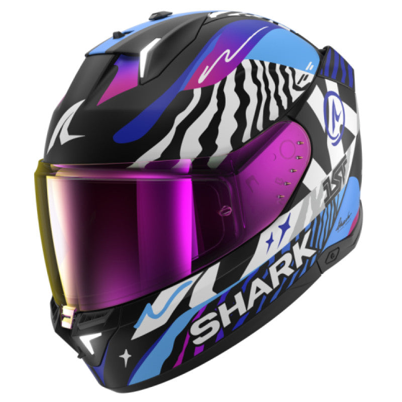 Casco Shark Skwall I3 Speed-Fancy Kwb