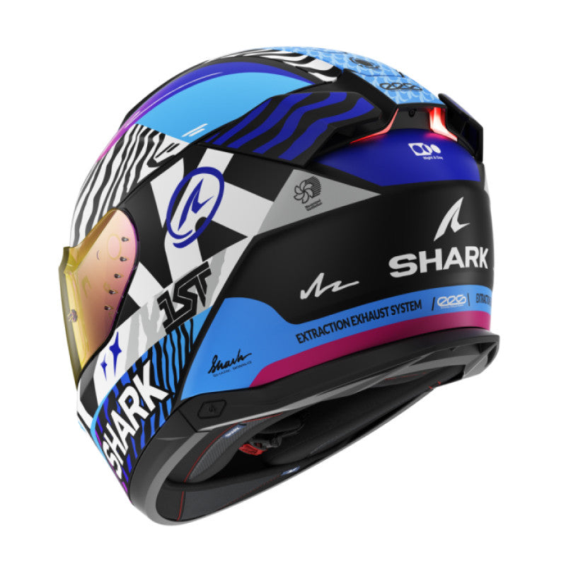 Casco Shark Skwall I3 Speed-Fancy Kwb