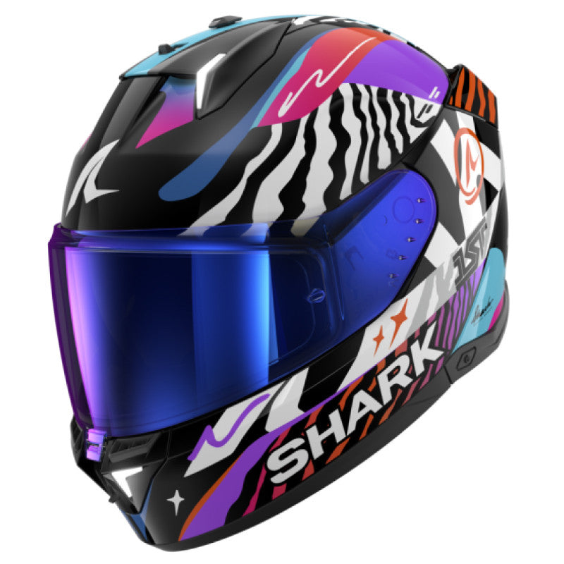 Casco Shark Skwall I3 Speed-Fancy Kwo