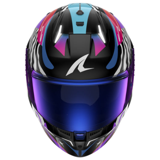 Casco Shark Skwall I3 Speed-Fancy Kwo