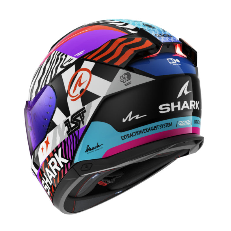 Casco Shark Skwall I3 Speed-Fancy Kwo