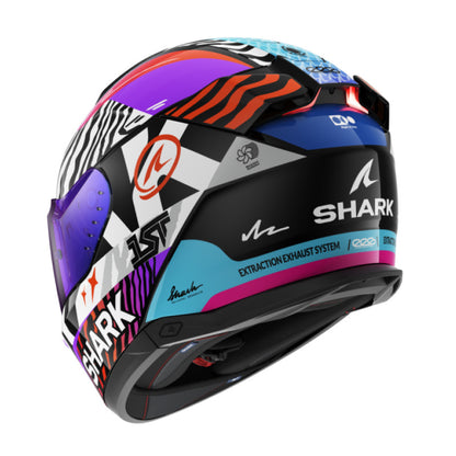 Casco Shark Skwall I3 Speed-Fancy Kwo