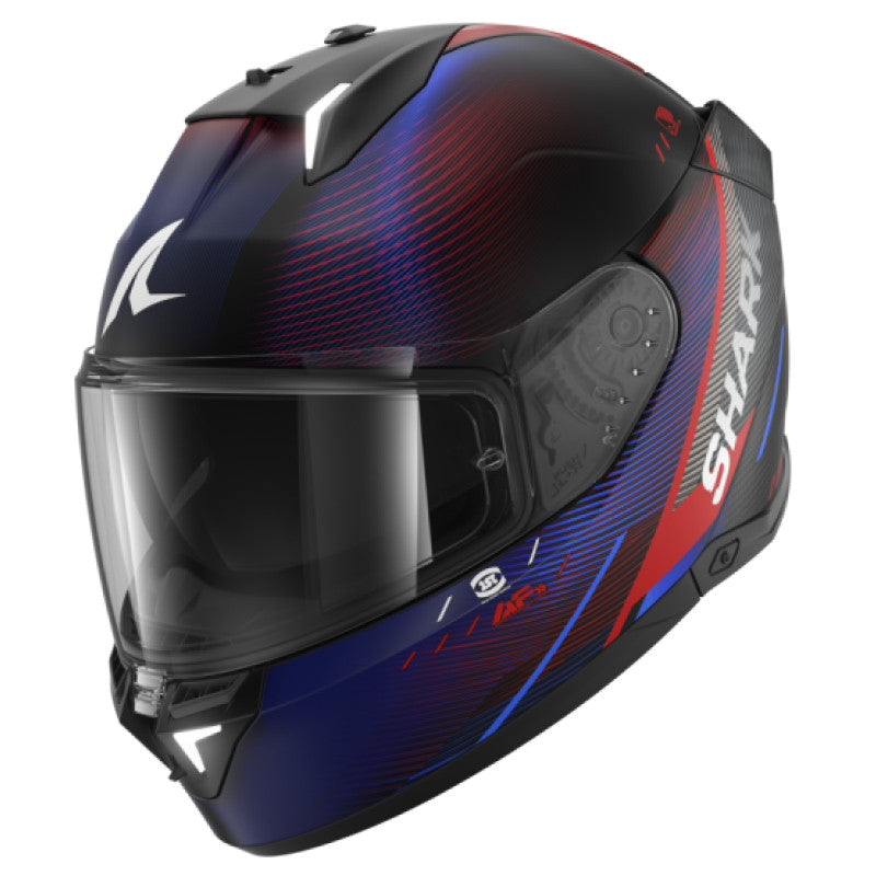 Casco Shark Skwall I3 Speed-Tech Mat Krb
