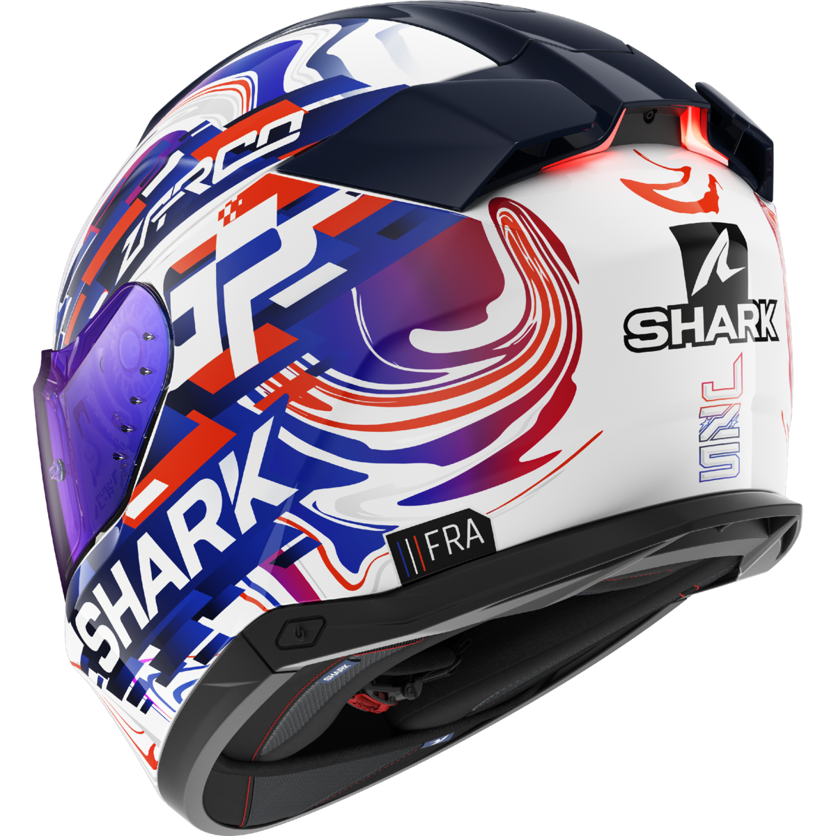 Casco Shark Skwall I3 Zarco Gp France