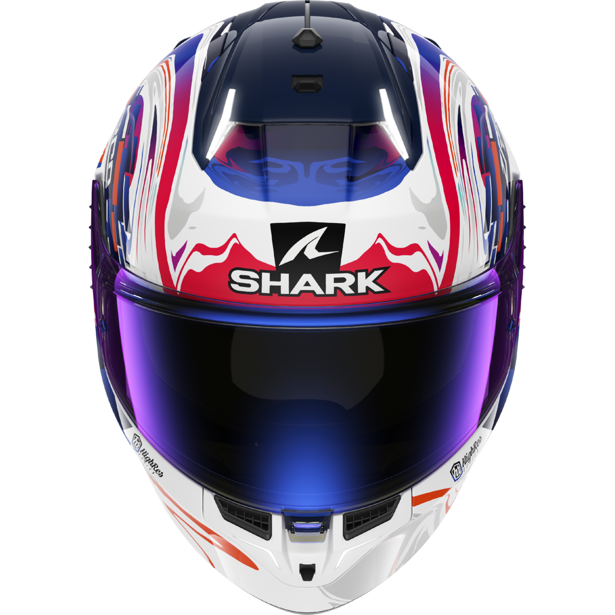Casco Shark Skwall I3 Zarco Gp France
