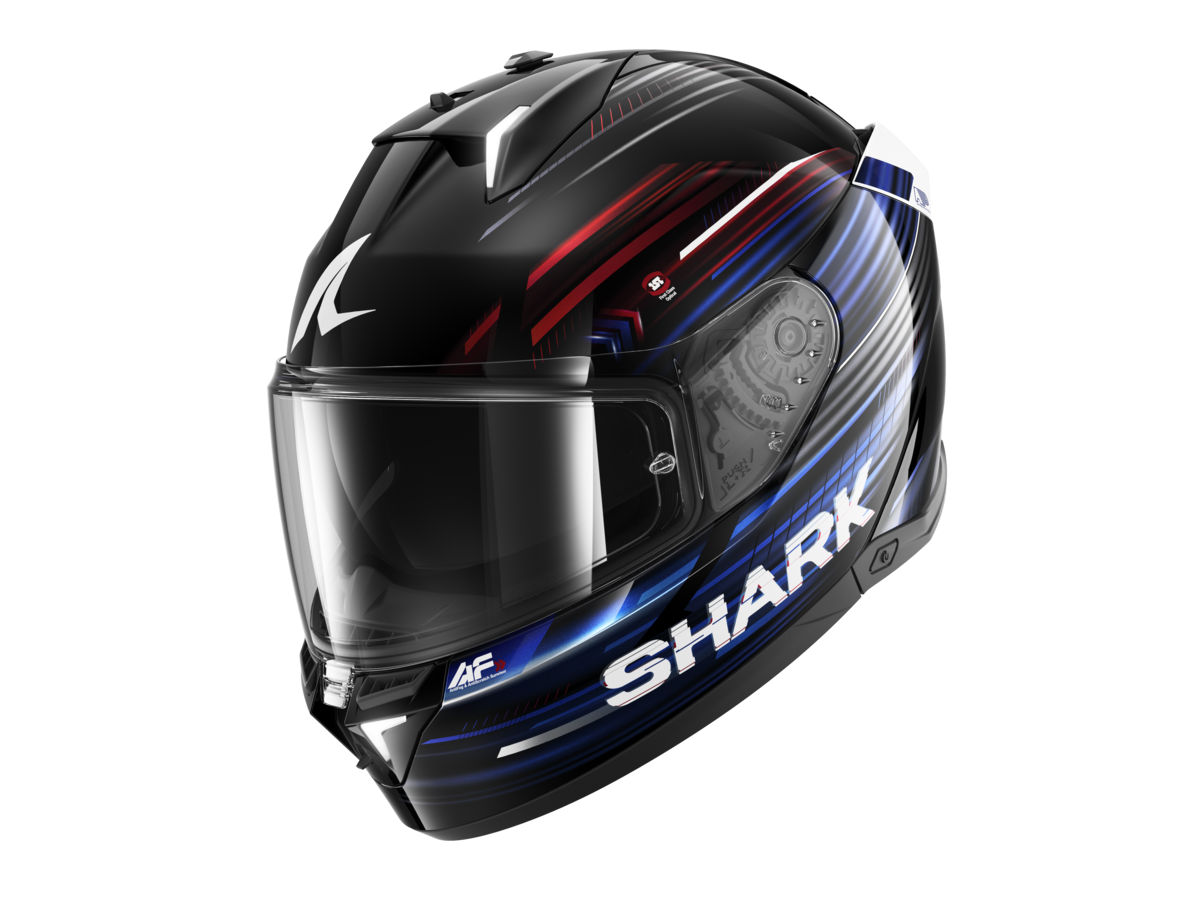 Casco Shark Skwall I3 Light-Blur Krb