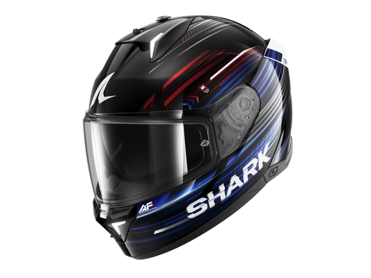 Casco Shark Skwall I3 Light-Blur Krb