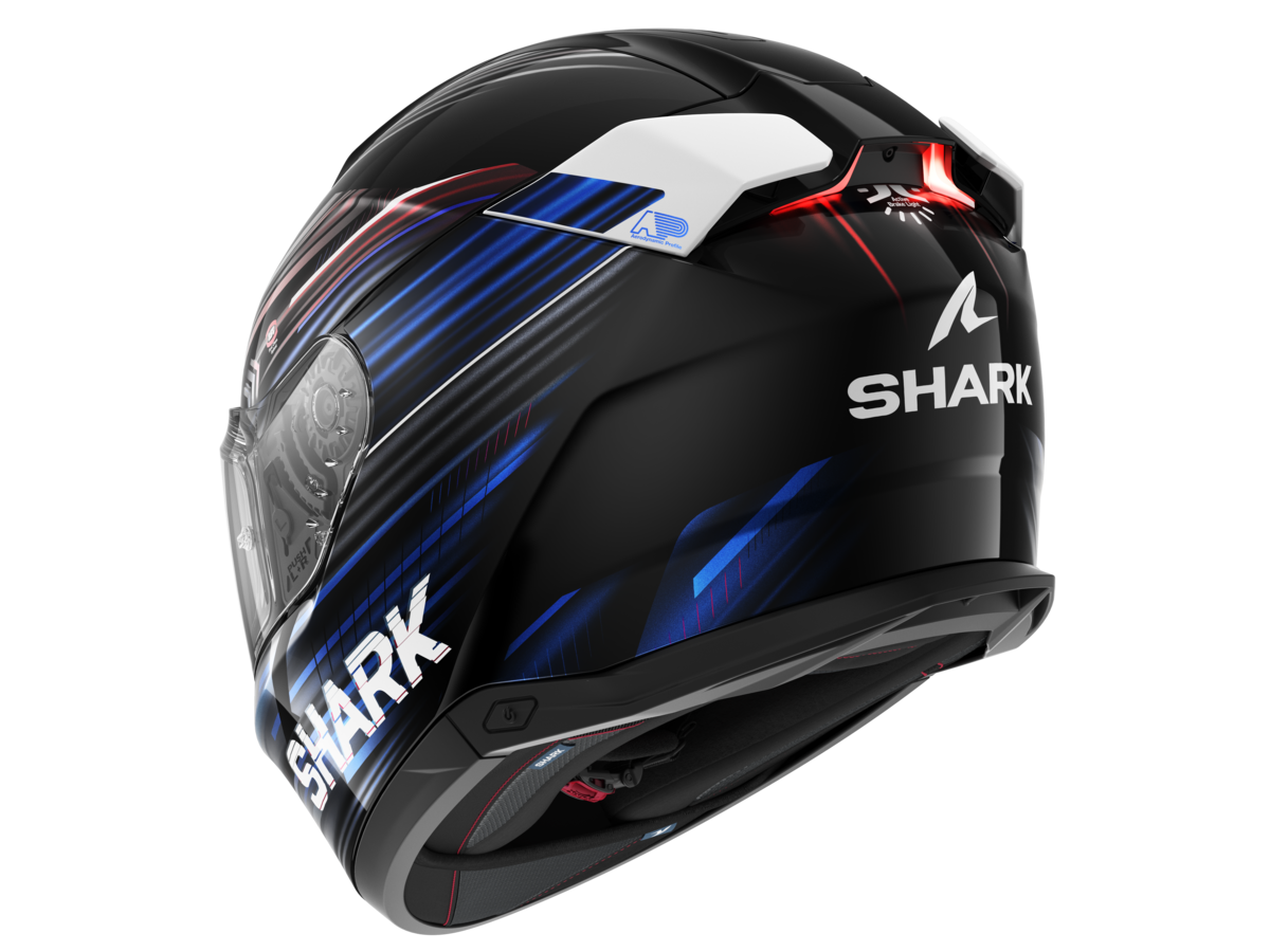 Casco Shark Skwall I3 Light-Blur Krb