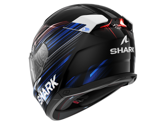 Casco Shark Skwall I3 Light-Blur Krb