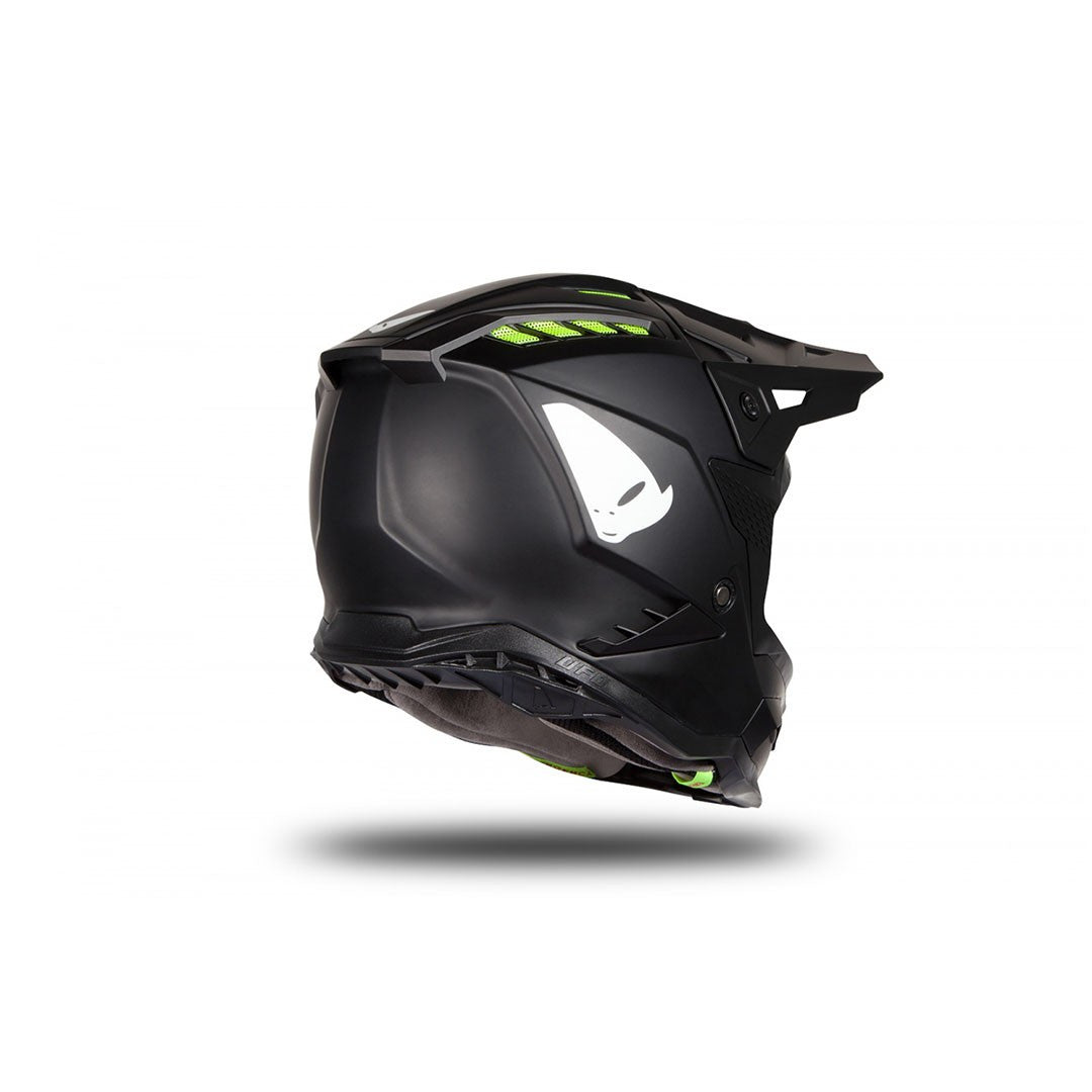 Casco Ufo Echus Black Matt