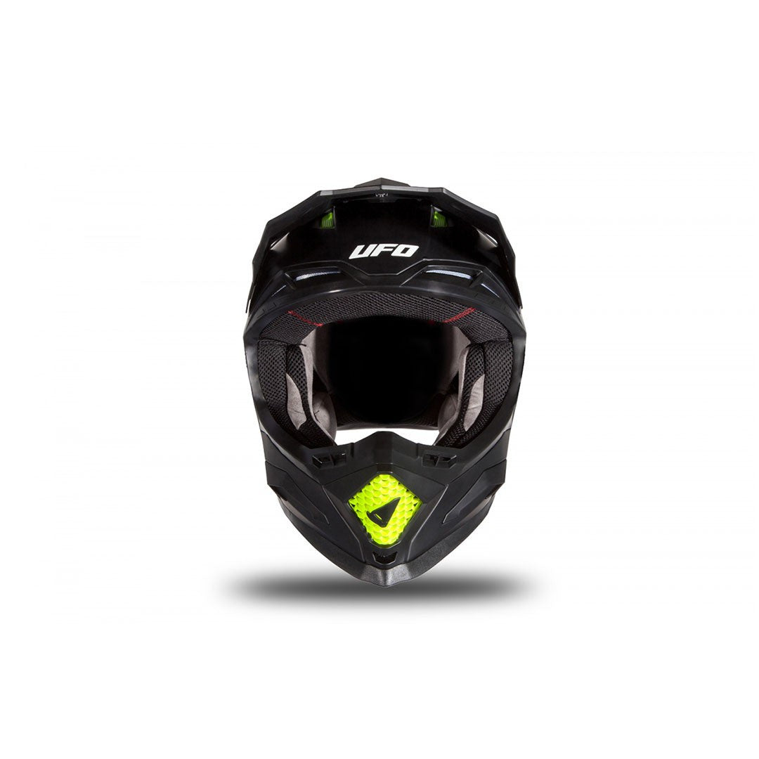 Casco Ufo Echus Black Matt