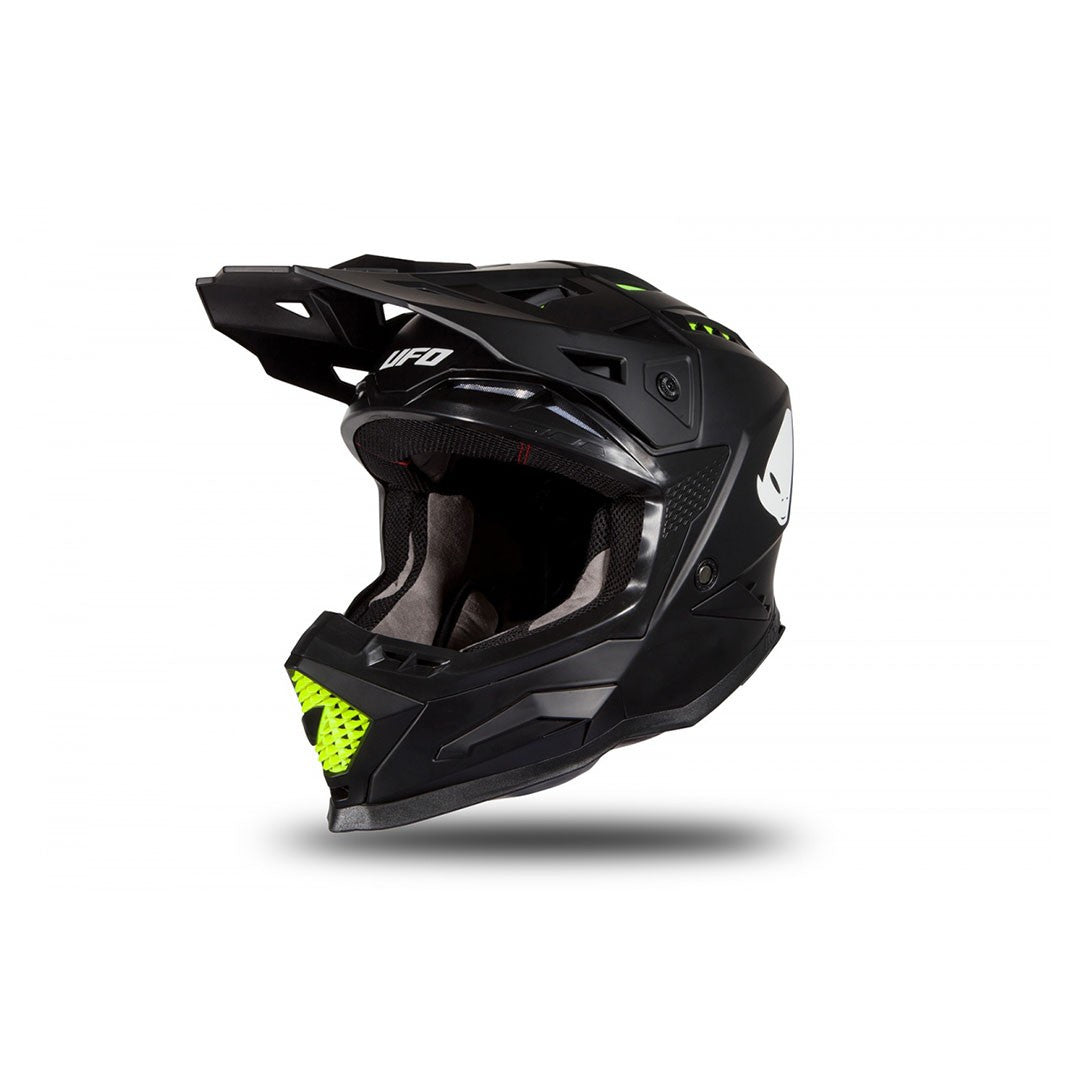 Casco Ufo Echus Black Matt