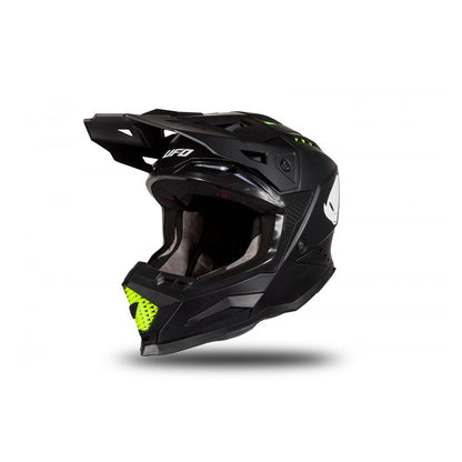 Casco Ufo Echus Black Matt