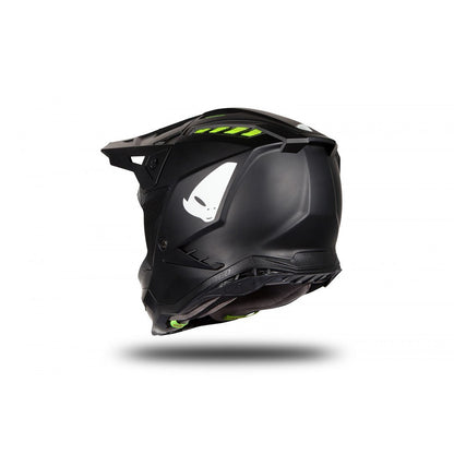 Casco Ufo Echus Black Matt