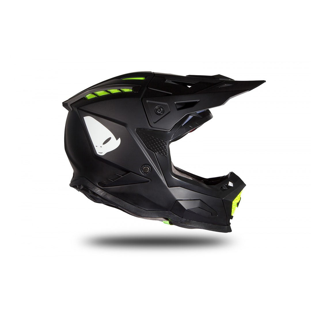 Casco Ufo Echus Black Matt
